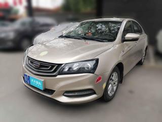 吉利汽車(chē)帝豪2017款 三廂百萬(wàn)款 1.5L CVT豪華型「佛山二手車(chē)」「天天拍車(chē)」