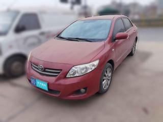 豐田卡羅拉2008款 1.8L 自動GL-i天窗特別版