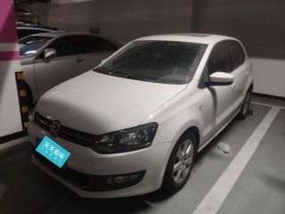 大众Polo2011款1.6L自动致酷版