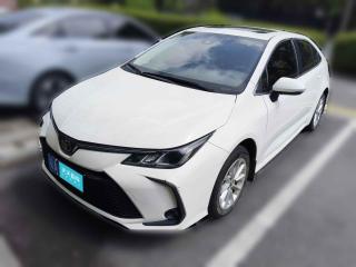 豐田卡羅拉2021款 1.2T S-CVT精英PLUS版