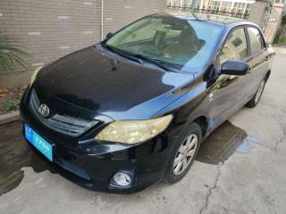 豐田卡羅拉2011款1.6L手動GL