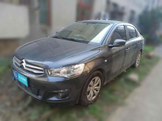 雪鐵龍愛麗舍2016款1.6L手動時尚型