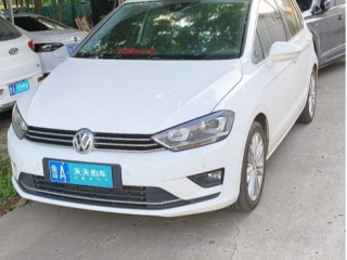 大眾高爾夫·嘉旅2018款 280TSI 自動旗艦型「濟南二手車」「天天拍車」