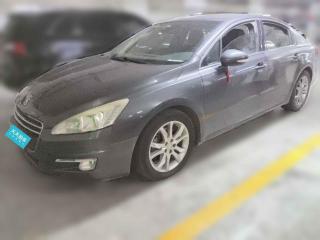 標致標致5082011款 2.3L 自動豪華版