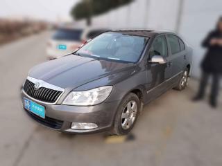 斯柯达明锐2010款1.6L手动逸俊版