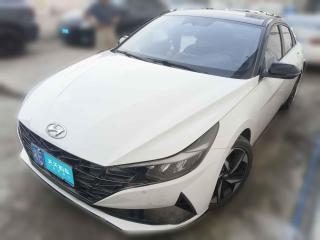 現代伊蘭特2021款 240TGDi DCT LUX尊貴版「廣州二手車」「天天拍車」