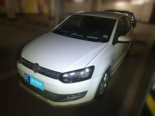 大眾Polo2011款1.6L手動致尚版