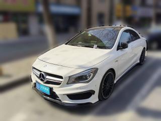 奔驰奔驰CLA AMG2016款 AMG CLA 45 4MATIC