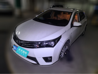 豐田卡羅拉2014款 1.6L CVT GL