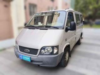 福特經典全順2016款 2.8T柴油短軸6座中頂多功能車JX493ZLQ4