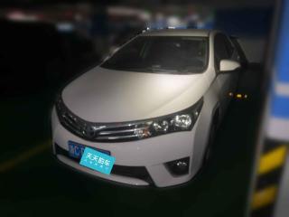 豐田卡羅拉2017款1.2TCVTGL