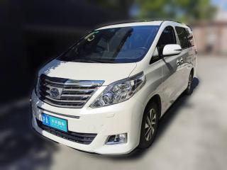 丰田埃尔法2012款 3.5L 尊贵版