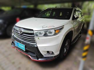 豐田漢蘭達2015款 2.0T 四驅豪華版 7座