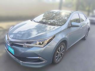 丰田卡罗拉2017款 改款双擎 1.8L E-CVT精英版