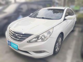 現代索納塔2011款 2.0L 自動時尚版