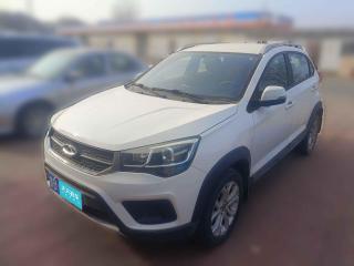 奇瑞瑞虎3x2017款 1.5L 手动都市领先版