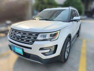 福特探險者2016款2.3T精英版