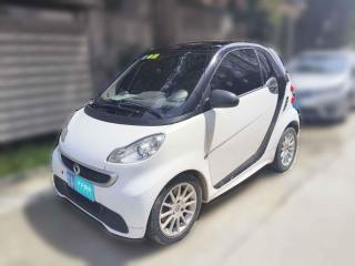 smartsmart fortwo2012款 1.0 MHD 硬顶舒适版