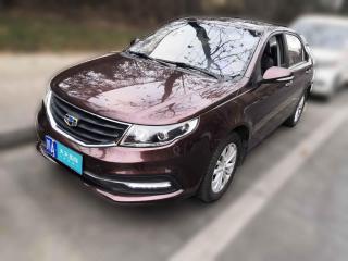 吉利汽車遠(yuǎn)景2015款 1.5L 手動精英型