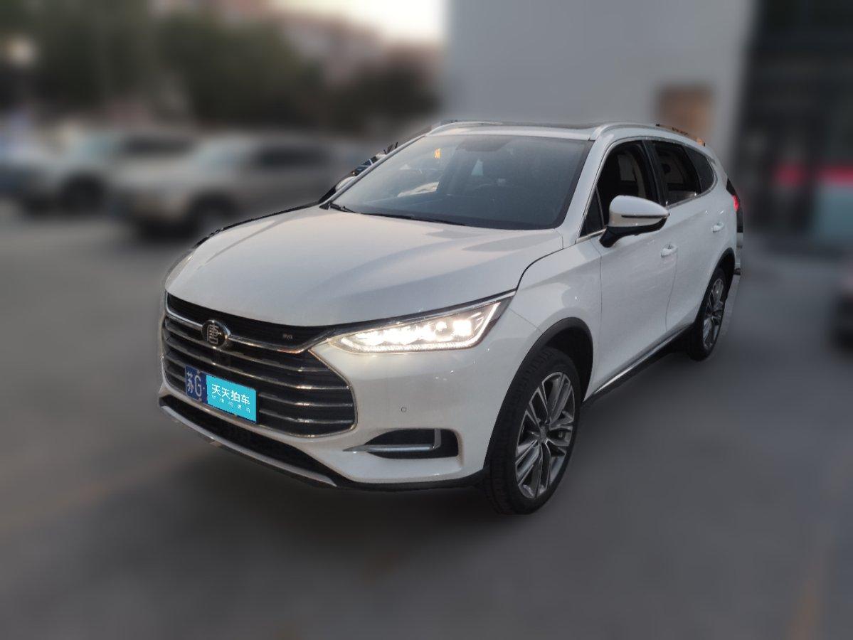 比亚迪唐混动二手车能卖多少钱