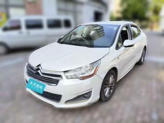 雪铁龙雪铁龙C4L2014款 1.8L 智驱版 自动劲享型