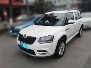 斯柯达Yeti2017款TSI280DSG前行版