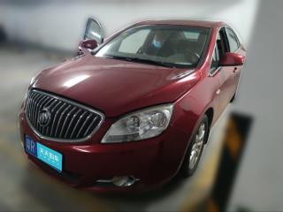 別克英朗2013款GT1.6L自動時尚版