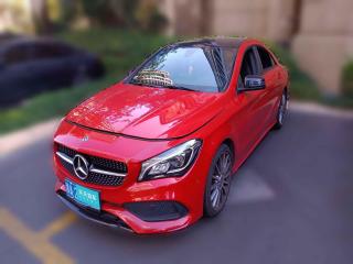 奔驰奔驰CLA2018款CLA2204MATIC