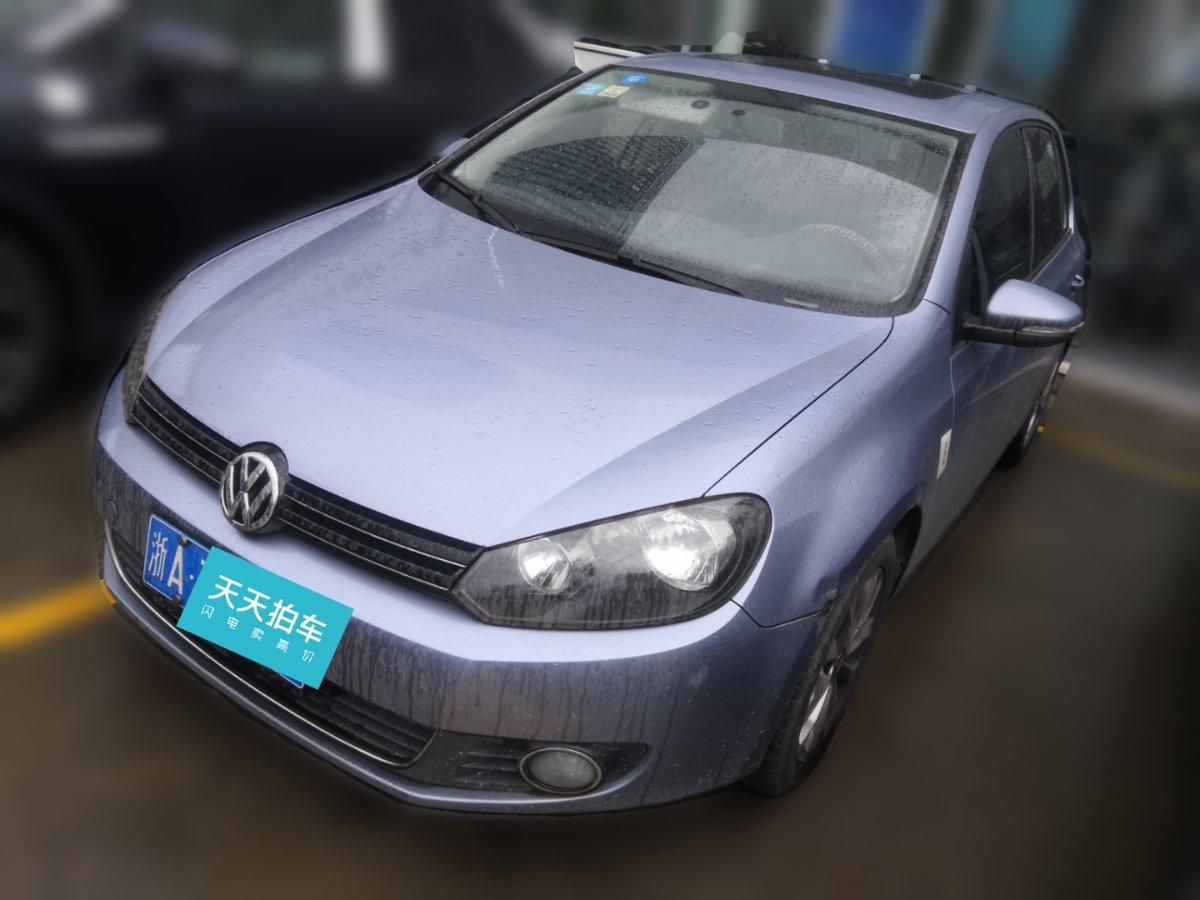 高爾夫6二手車溫州有賣嗎