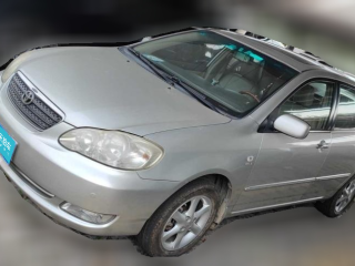 丰田花冠2004款 1.8L 自动GLX-i