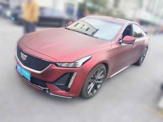 凯迪拉克凯迪拉克CT52020款 28T 领先运动型