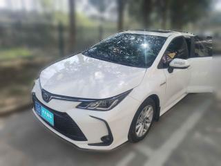 丰田卡罗拉2023款 1.8L 智能电混双擎 精英版