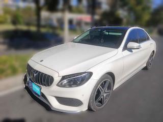 奔馳奔馳C級2018款C200L運動版