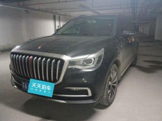 红旗红旗HS72021款 2.0T DCT两驱智联旗享版