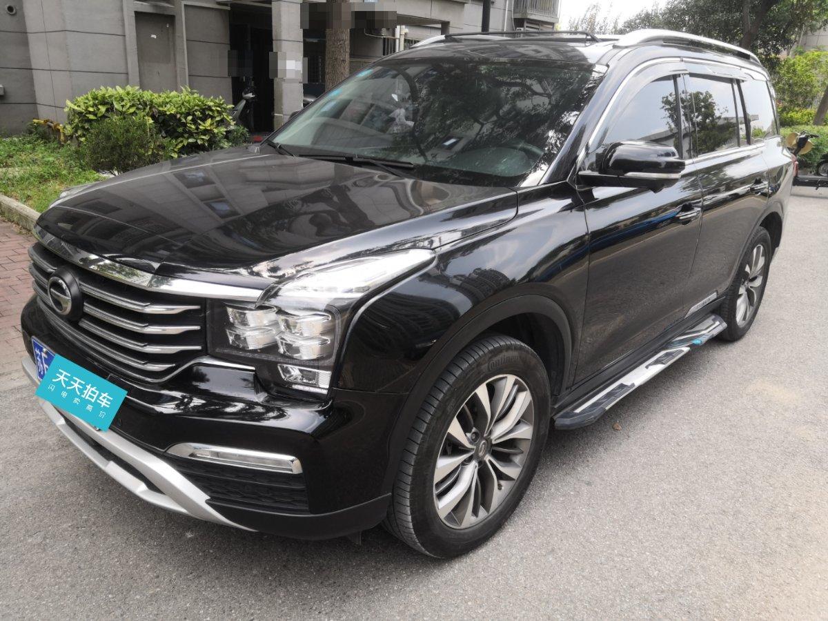 19年二手广汽传祺gs8能卖多少钱?