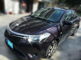 豐田威馳2014款1.3L自動型尚版