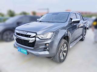 五十鈴D-MAX2021款 1.9T自動四驅(qū)柴油Global悍動型RZ4E