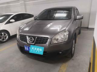 日產逍客2008款20S火CVT2WD