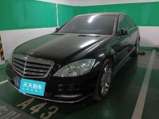 奔馳奔馳S級2010款 S 600 L