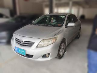 丰田卡罗拉2008款 1.8L 手动GL-i天窗特别版