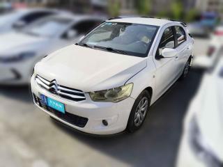 雪鐵龍愛麗舍2014款 1.6L 手動時尚型CNG「合肥二手車」「天天拍車」