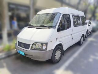 福特經典全順2013款 2.8T改款柴油廂式運輸車短軸中頂JX493ZLQ4