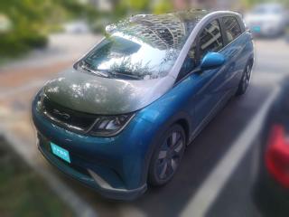 比亞迪海豚2021款 401km 騎士版