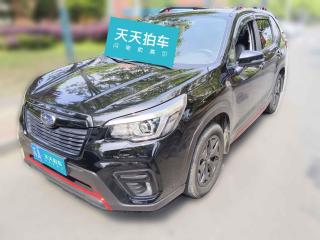 斯巴鲁森林人2021款 2.0i X运动版EyeSight