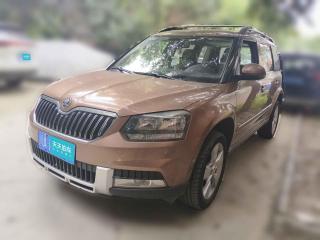 斯柯達(dá)Yeti2014款 1.8TSI DSG極地版「成都二手車」「天天拍車」