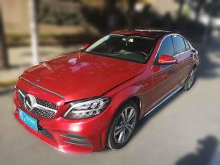 奔馳奔馳C級2019款C180L時尚型運動版