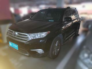 豐田漢蘭達2012款2.7L兩驅7座豪華版