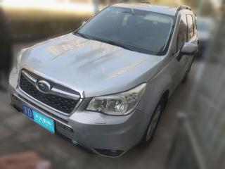 斯巴鲁森林人2013款 2.5i 自动豪华版