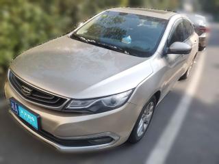 吉利汽車帝豪GL2017款1.8L手動精英型