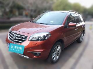 雷诺科雷傲2012款2.5L四驱豪华导航版